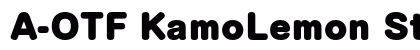 A-OTF KamoLemon Std U preview