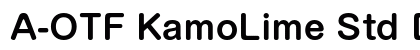 A-OTF KamoLime Std DB preview