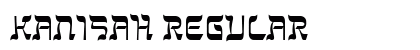 Kanisah Regular preview