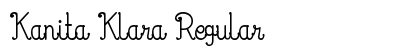 Kanita Klara Regular preview