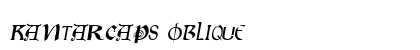 KantarCaps Oblique preview