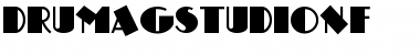 Download DrumagStudioNF Font