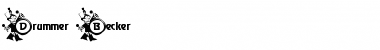 Drummer Becker Font