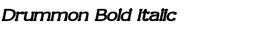 Drummon Font