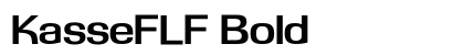 KasseFLF Bold preview