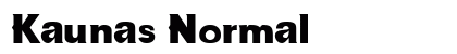 Kaunas Normal Preview