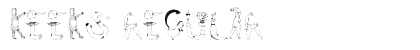 Keeks Regular preview
