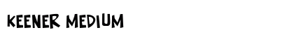 Keener Medium preview