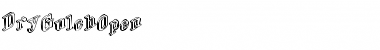 DryGulchOpen Font