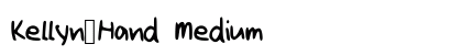 Kellyn_Hand Medium preview