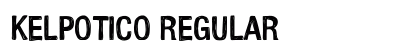 Kelpotico Regular preview