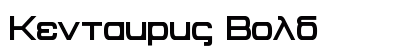 Kentaurus Bold preview