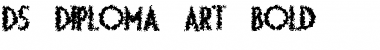 DS Diploma Art Font