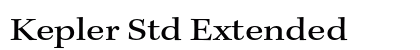 Kepler Std Extended preview