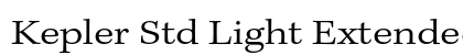 Kepler Std Light Extended Caption Preview