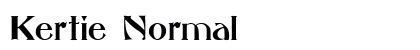 Kertie Normal Preview