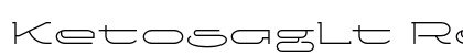 KetosagLt Regular preview