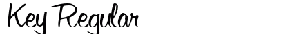Key Regular Preview