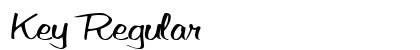 Key Regular Preview