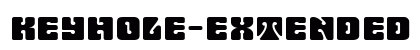 Keyhole-Extended Normal preview