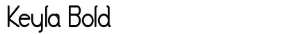 Keyla Bold Preview