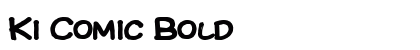 Ki Comic Bold preview