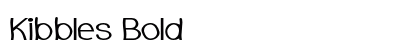 Kibbles Bold preview