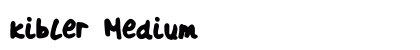 kibler Medium preview