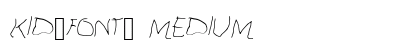 Kid_Font_ Medium preview