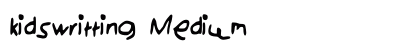 kidswritting Medium preview