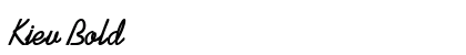 Kiev Bold preview