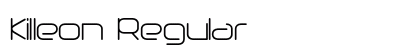Killeon Regular preview
