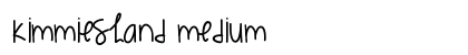 KimmiesHand Medium preview
