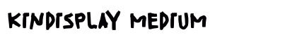 KinDisplay Medium preview