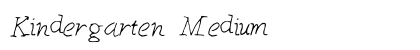 Kindergarten Medium preview