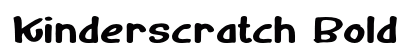 Kinderscratch Bold preview