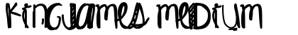 KingJames Medium preview