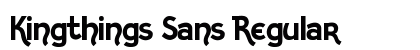Kingthings Sans Regular preview