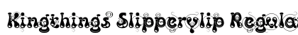 Kingthings Slipperylip Regular preview