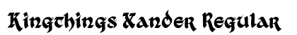 Kingthings Xander Regular preview