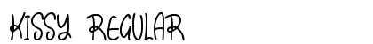 Kissy Regular preview