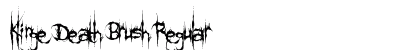 Klinge Death Brush Regular preview
