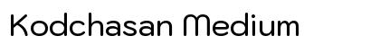 Kodchasan Medium preview