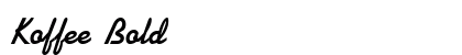 Koffee Bold preview