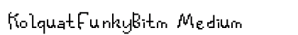 KolquatFunkyBitm Medium preview