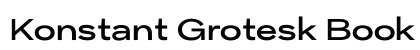 Konstant Grotesk Book Regular preview