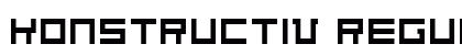 Konstructiv Regular preview