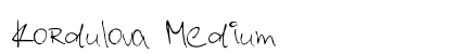 Kordulova Medium preview