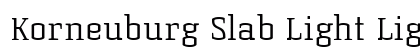 Korneuburg Slab Light Light preview