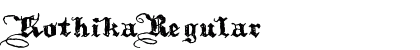 Kothika Regular preview